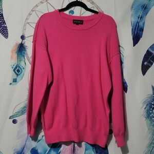 Cotton Candy Pink Sweater